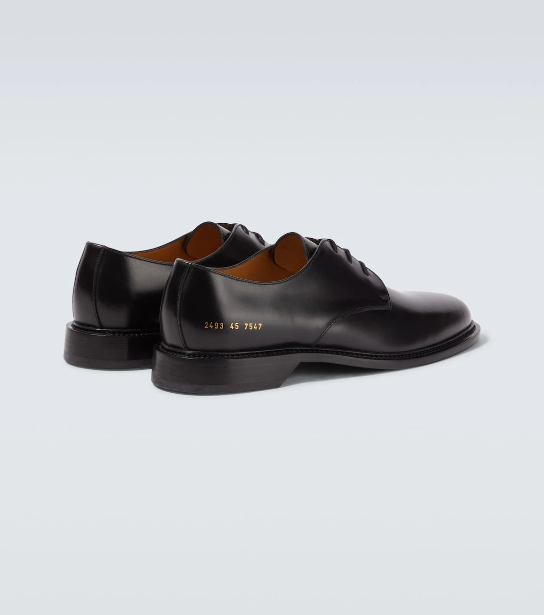 Common Projects - أحذية ديربي جلدية