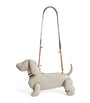 Thom Browne Grey Mini Hector Cross-Body Bag