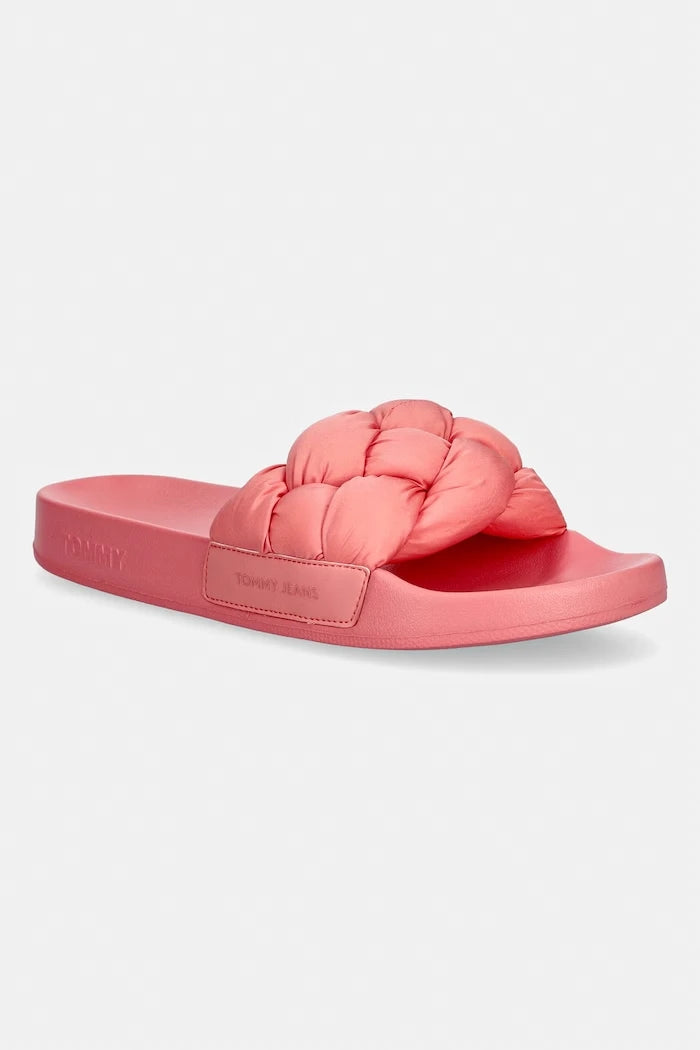 Tommy Jeans Kadın TJW BRAIDED SLIDES Terlik