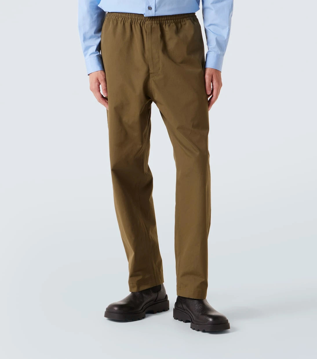 Prada - Cotton straight pants