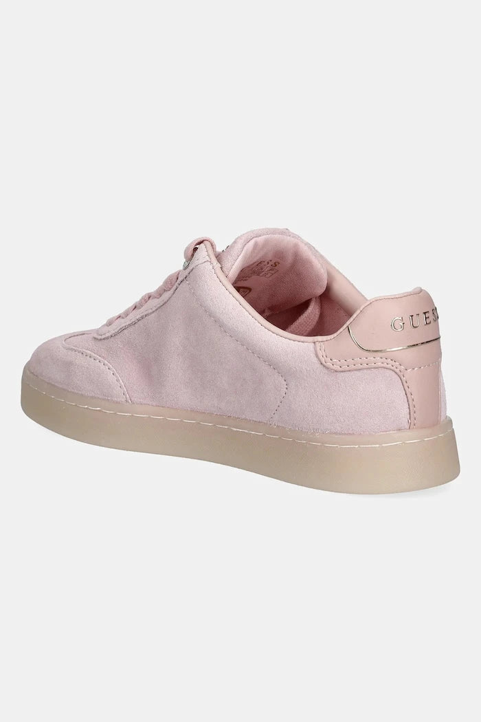 Велурени маратонки Guess JAZLIE