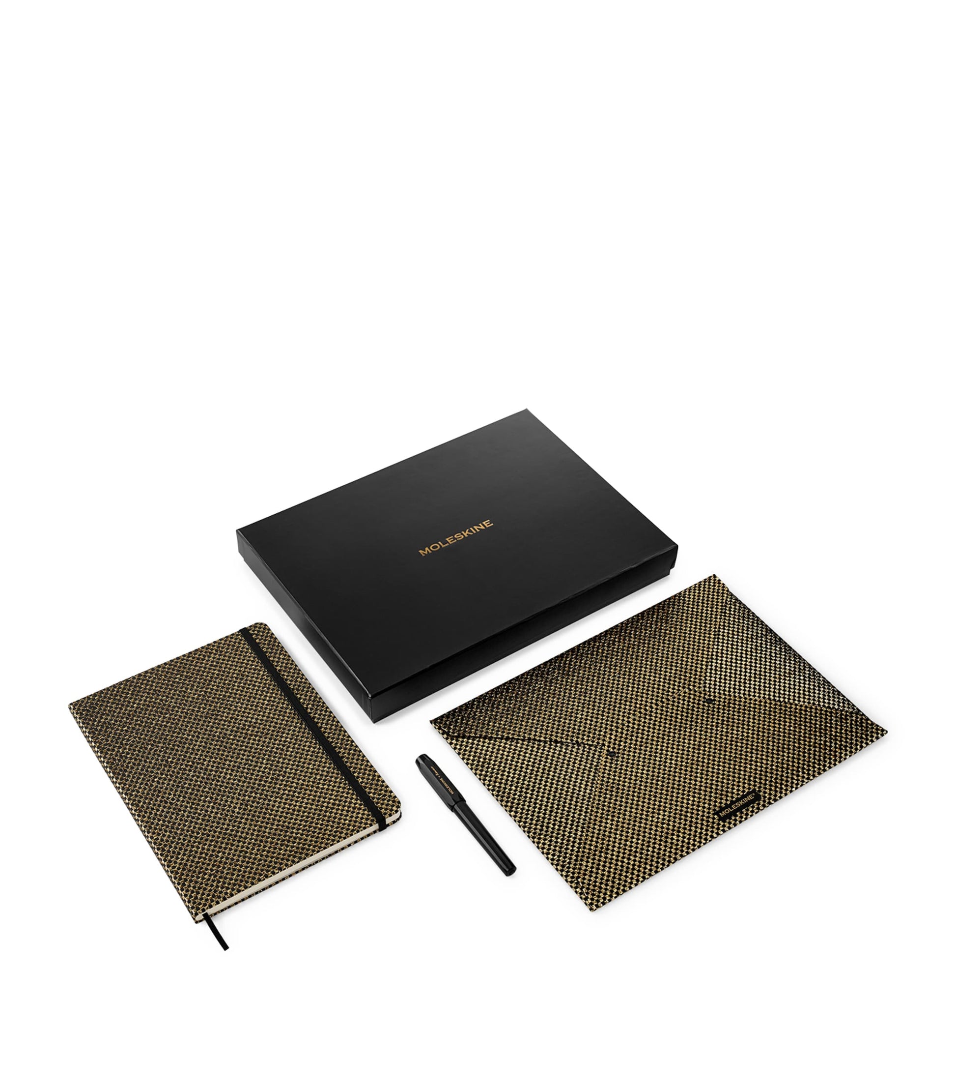 Moleskine Shine Collector's Notebook and Pen Set