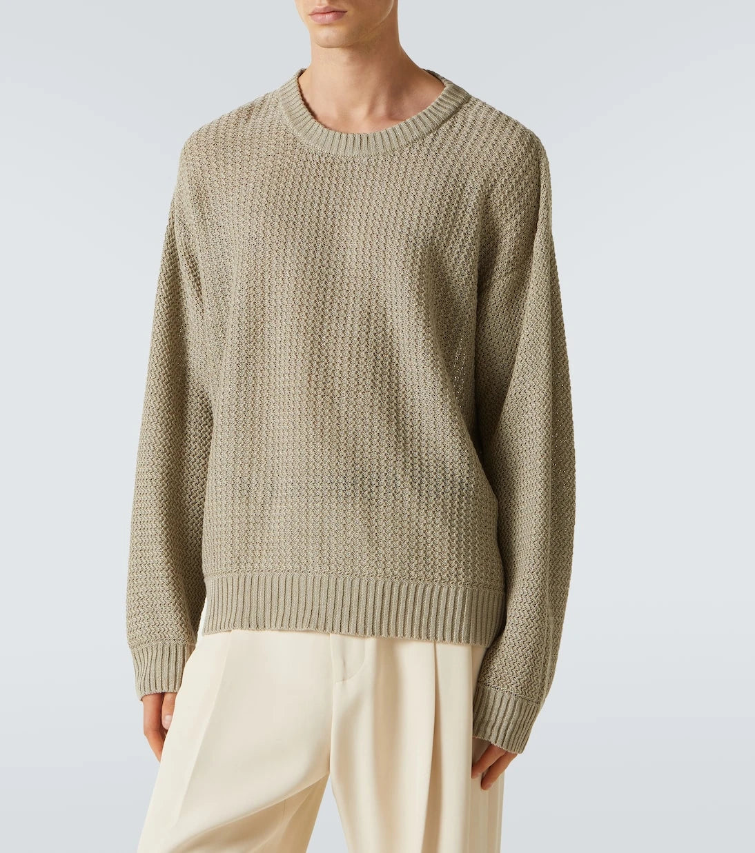 Frescobol Carioca - Jardim linen sweater