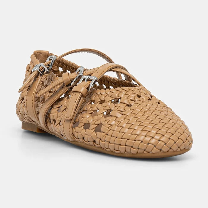 MICHAEL Michael Kors балеринки Indy Woven Flex Ballet