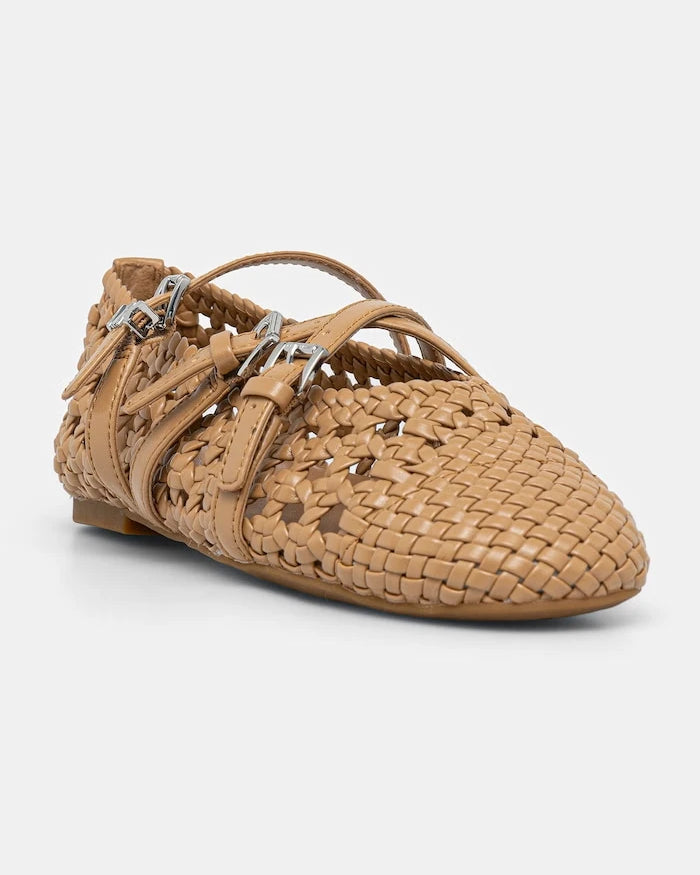 MICHAEL Michael Kors балеринки Indy Woven Flex Ballet
