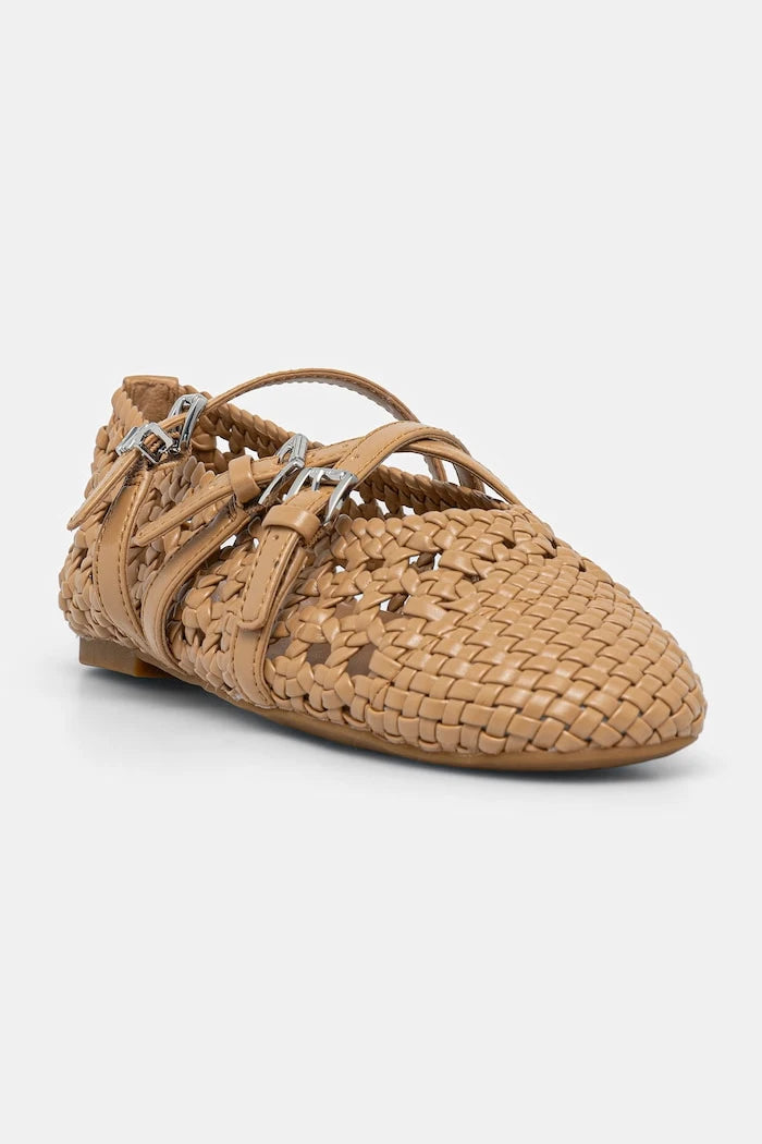 MICHAEL Michael Kors балеринки Indy Woven Flex Ballet