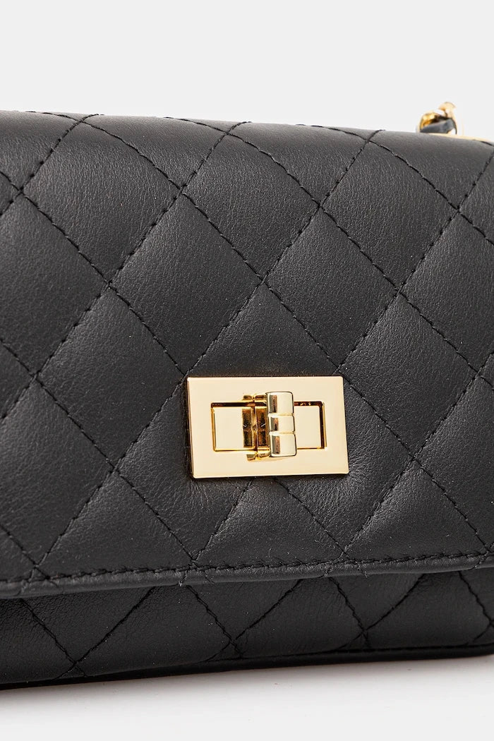Answear.LAB kadın deri crossbody çanta