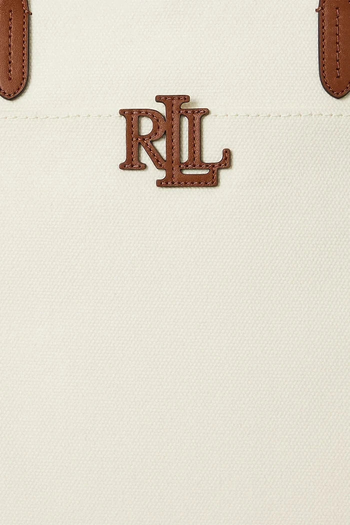 Памучна чанта Lauren Ralph Lauren