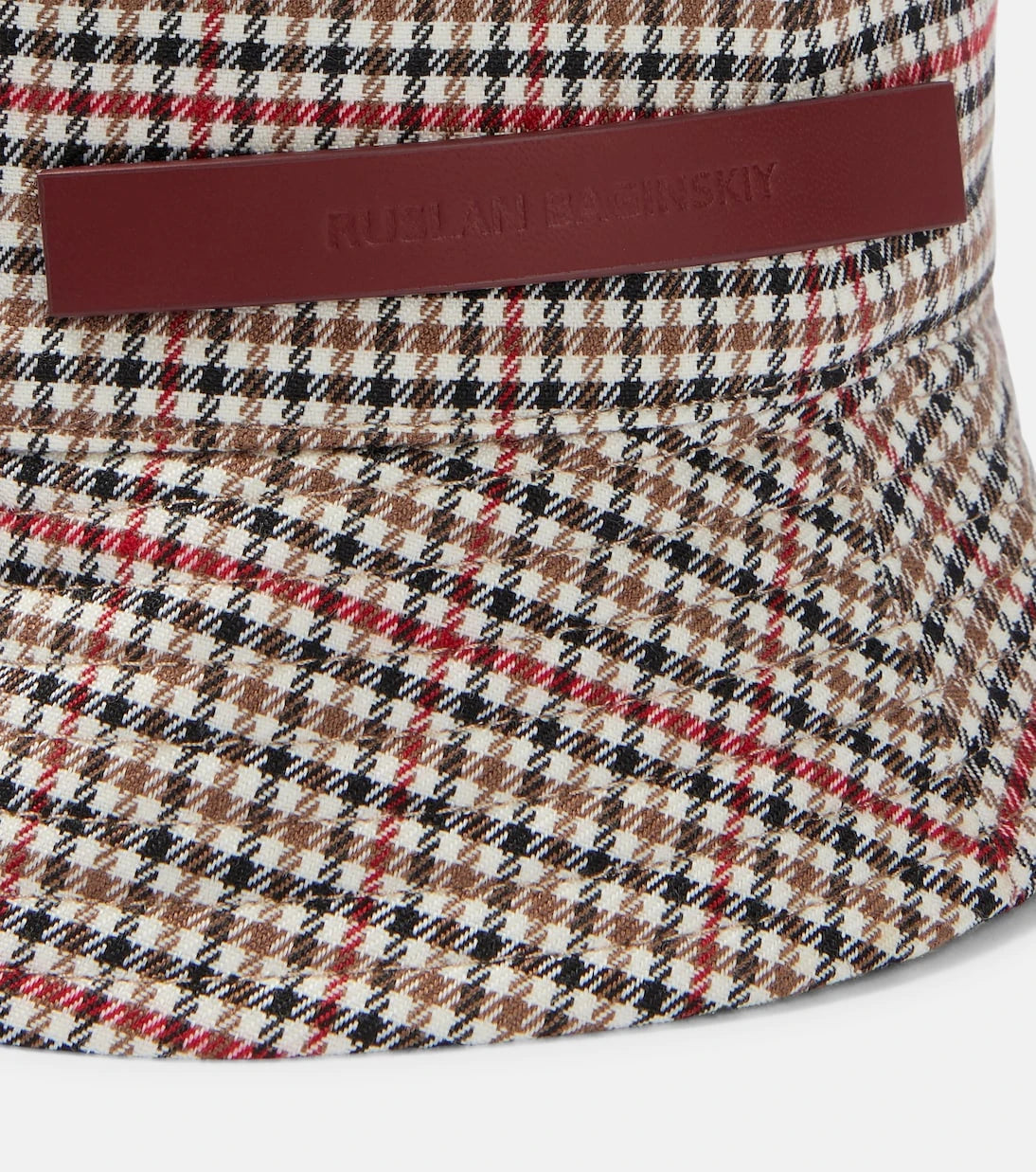 Ruslan Baginskiy - Checked bucket hat