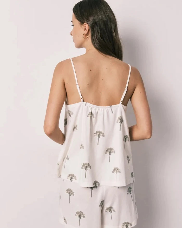 women'secret kadın pamuklu iki parçalı pijama