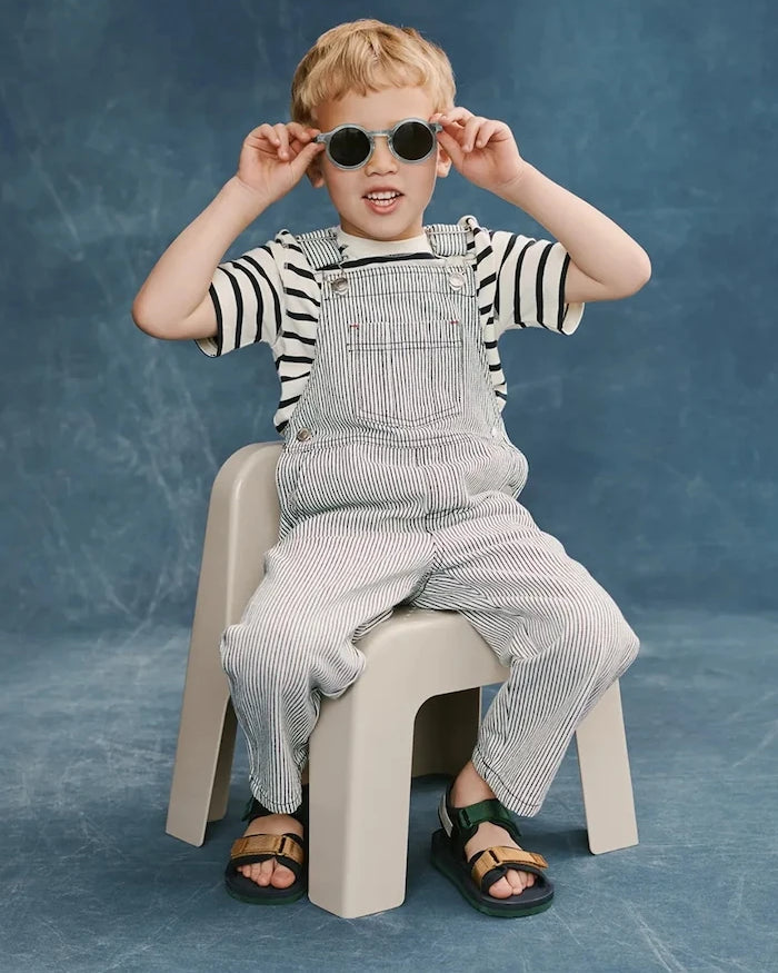 Liewood Delani Çizgili Denim Salopet