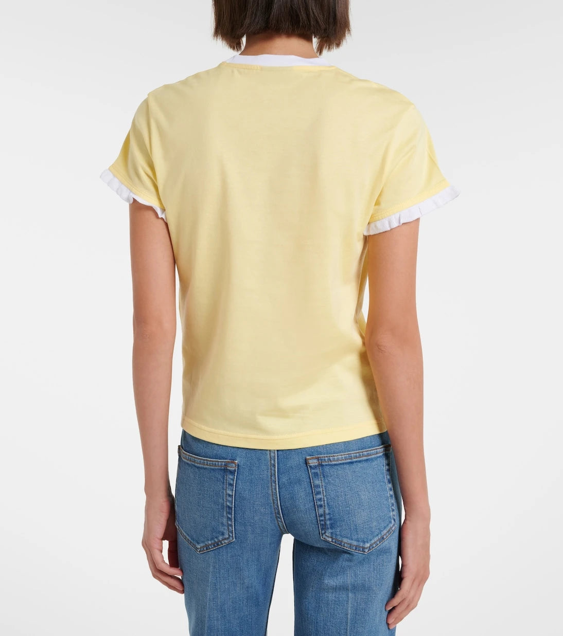 Gucci - Logo cotton jersey T-shirt