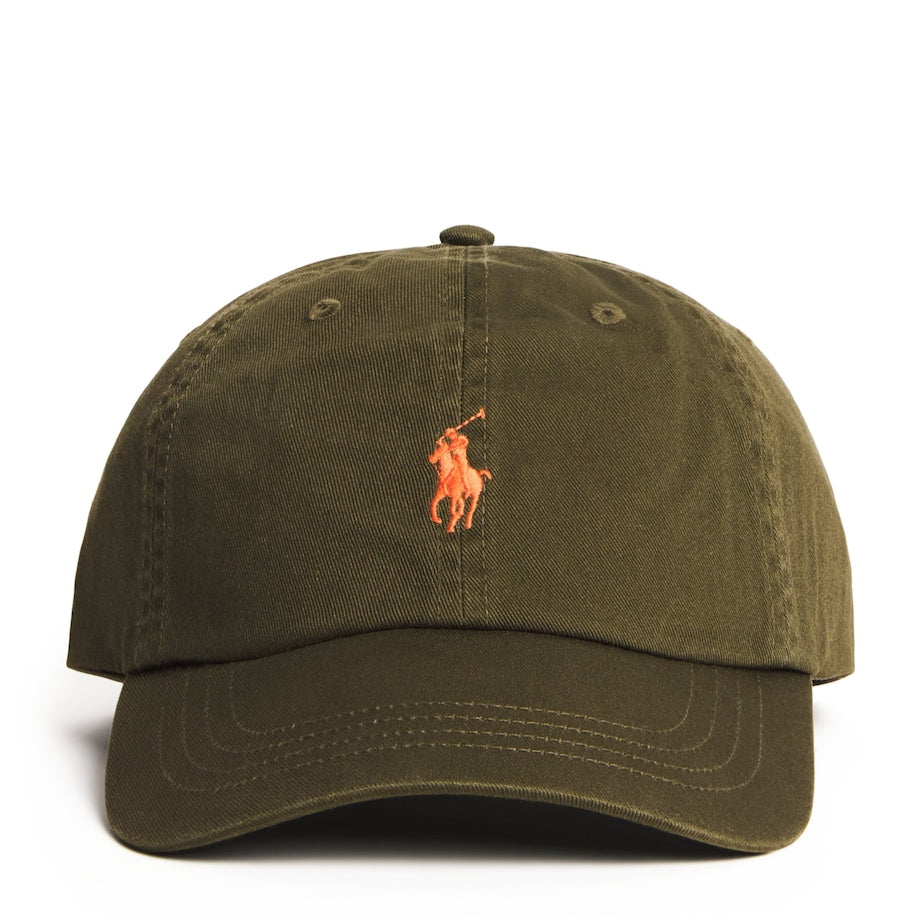Cotton Polo Pony Baseball Cap