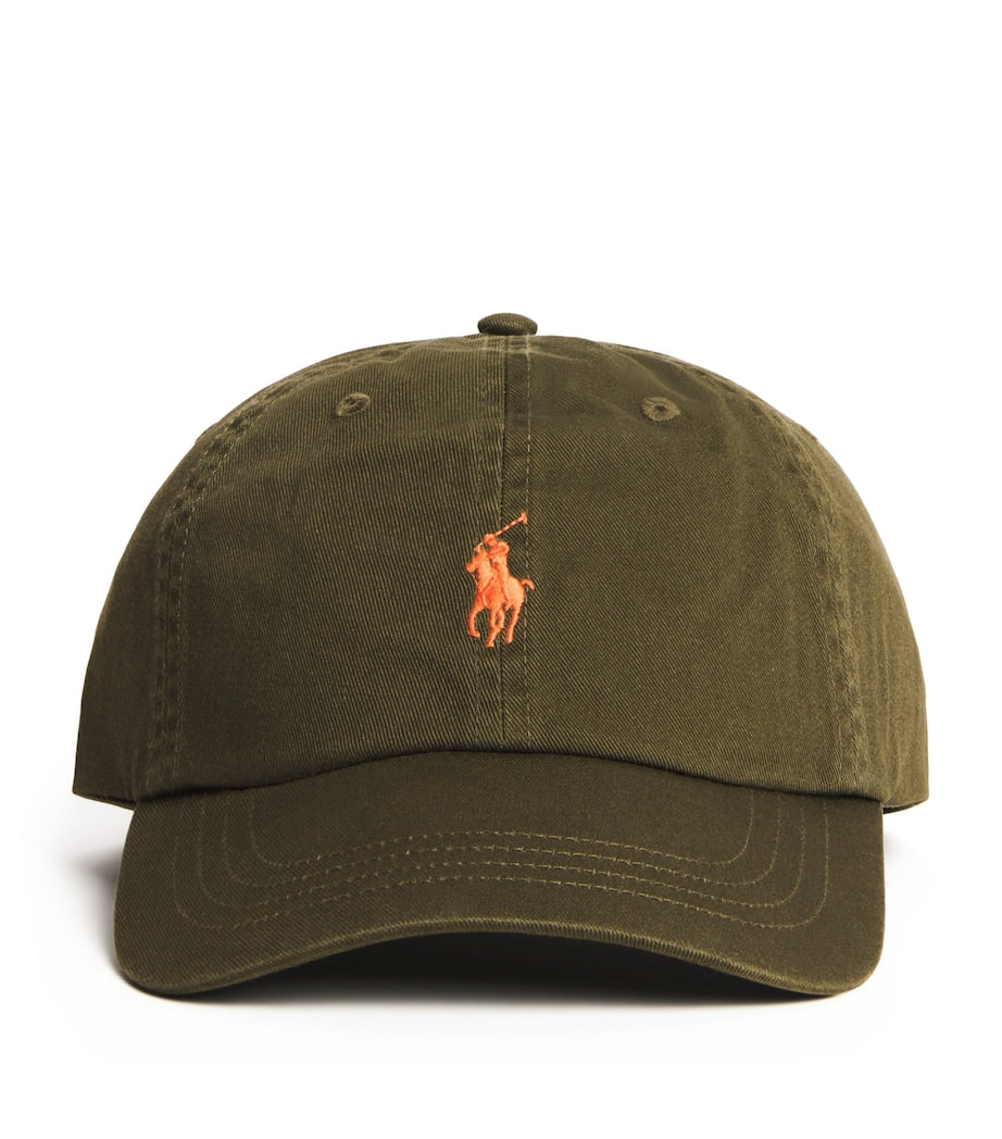 Cotton Polo Pony Baseball Cap