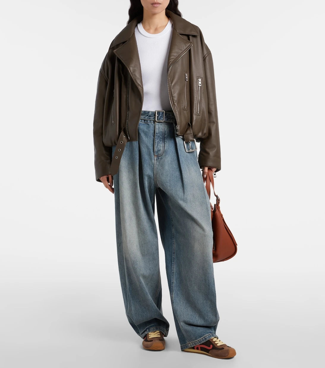 Loewe - توب بدون أكمام Anagram من نسيج محبوك مضلّع