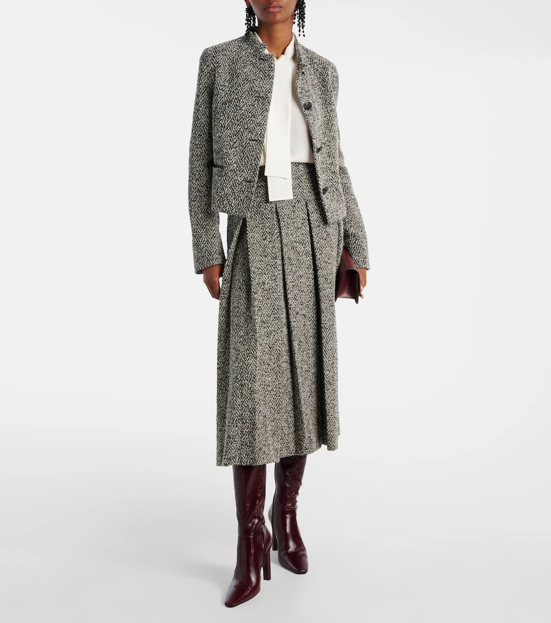Max Mara - Melania silk blouse