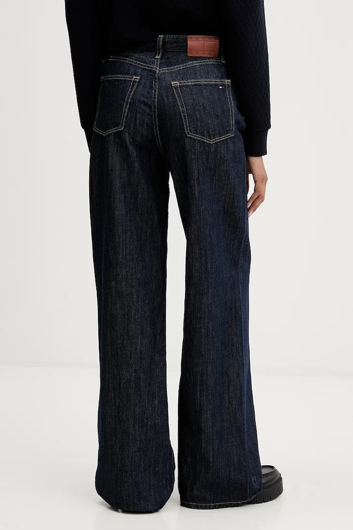 Tommy Jeans дънки wide leg дамски