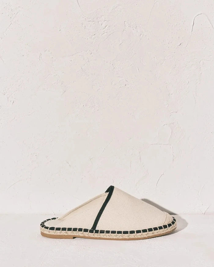 women'secret BW Espadrille Mule