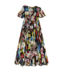 Dolce & Gabbana Kids Multi Floral Print Dress (8-14 Years)