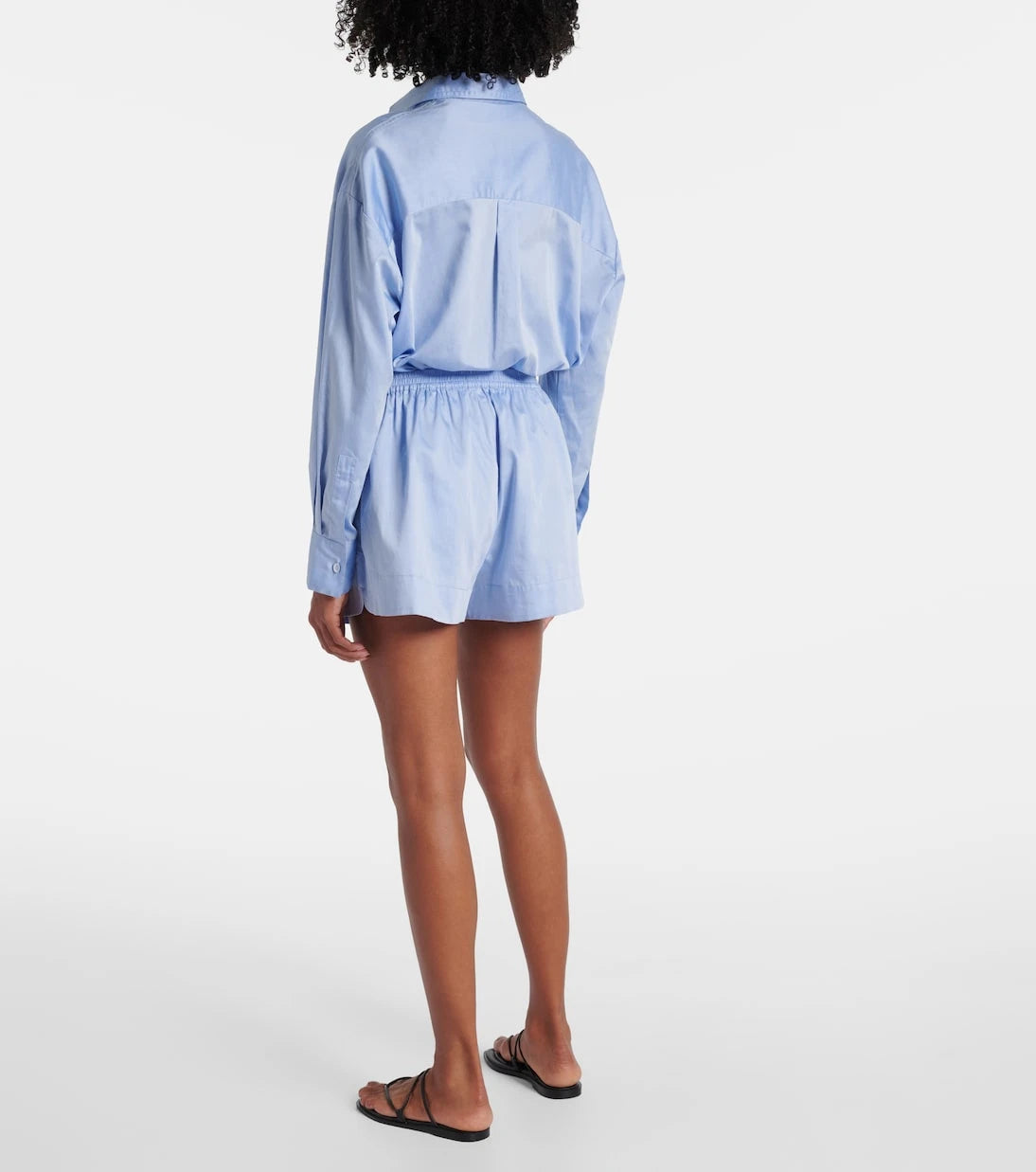 Faithfull - Lonia cotton shorts