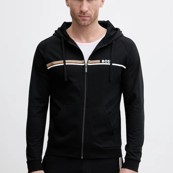BOSS домашен суичър мъжки от памук Authentic Jacket H