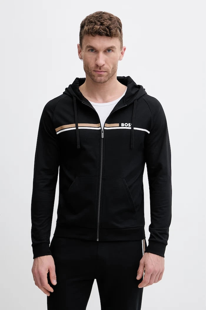 BOSS домашен суичър мъжки от памук Authentic Jacket H