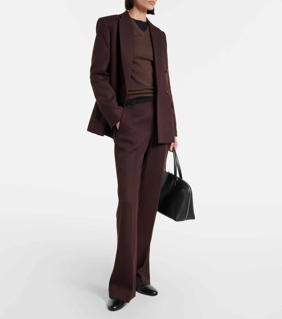 Vince - Ribbed-knit cashmere and silk sweater