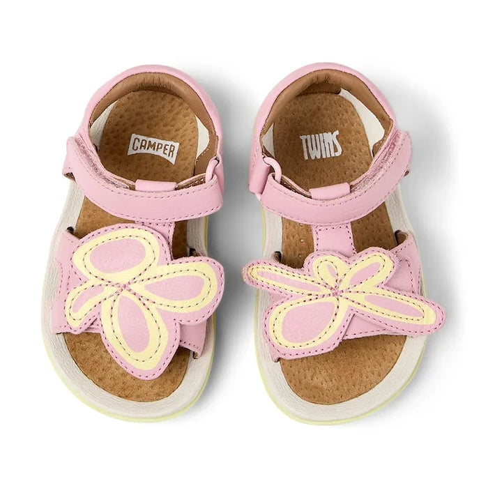 Детски сандали от кожа Camper Bicho TWS FW