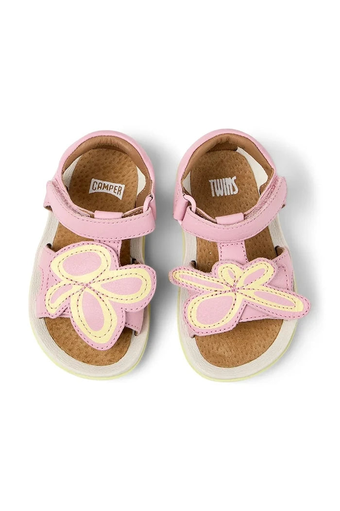 Детски сандали от кожа Camper Bicho TWS FW