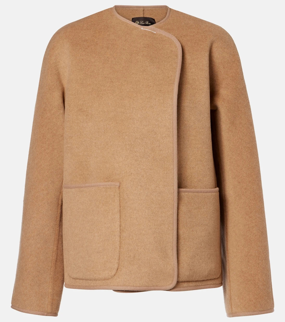 Loro Piana - Glenn wool and cashmere jacket