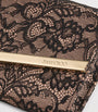 Lace Emmie Clutch Bag BLACK/BALLET PINK/LI