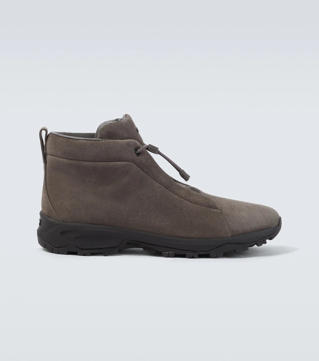 Zegna - Triple Stitch Vetta suede sneakers
