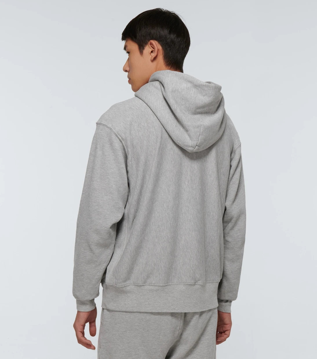Les Tien - Cotton hooded sweatshirt