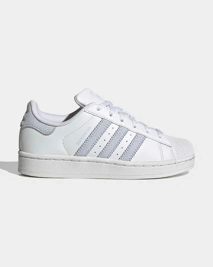adidas Originals SUPERSTAR II маратонки за деца от велур