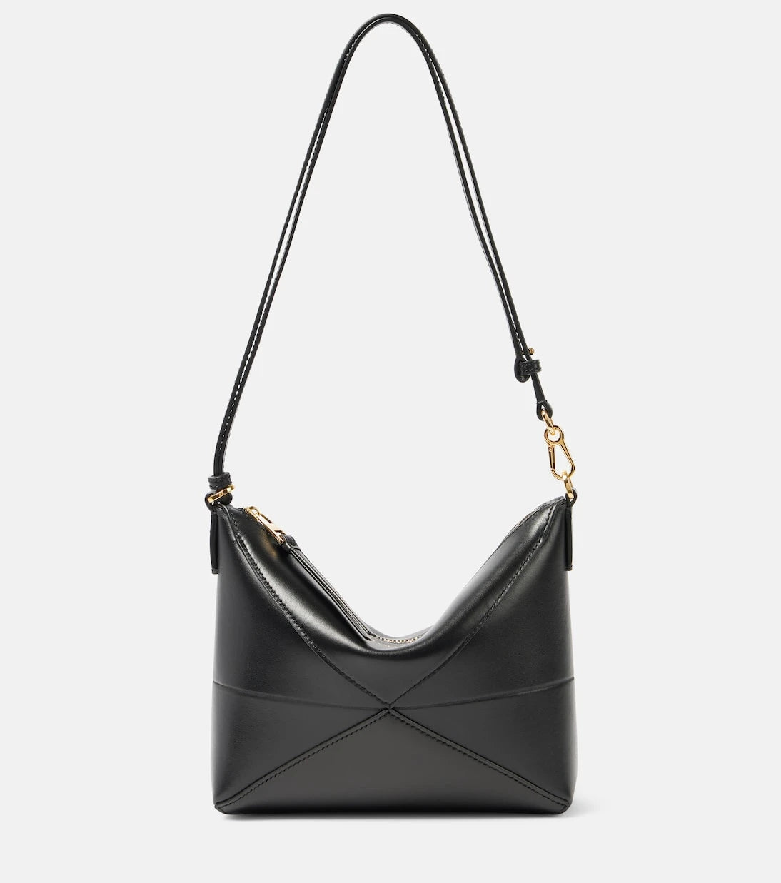 Loewe - Puzzle Fold leather shoulder bag