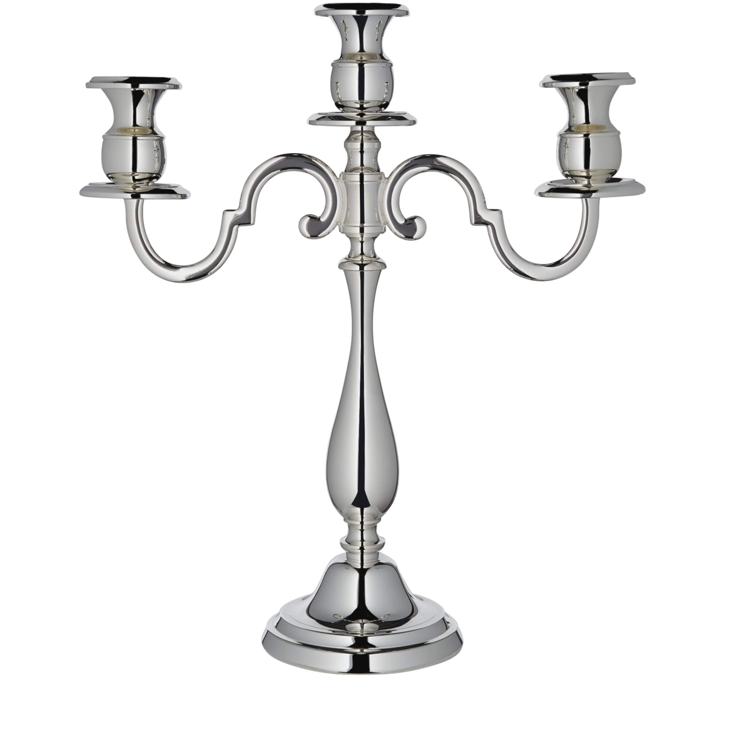 Three-Arm Candelabra