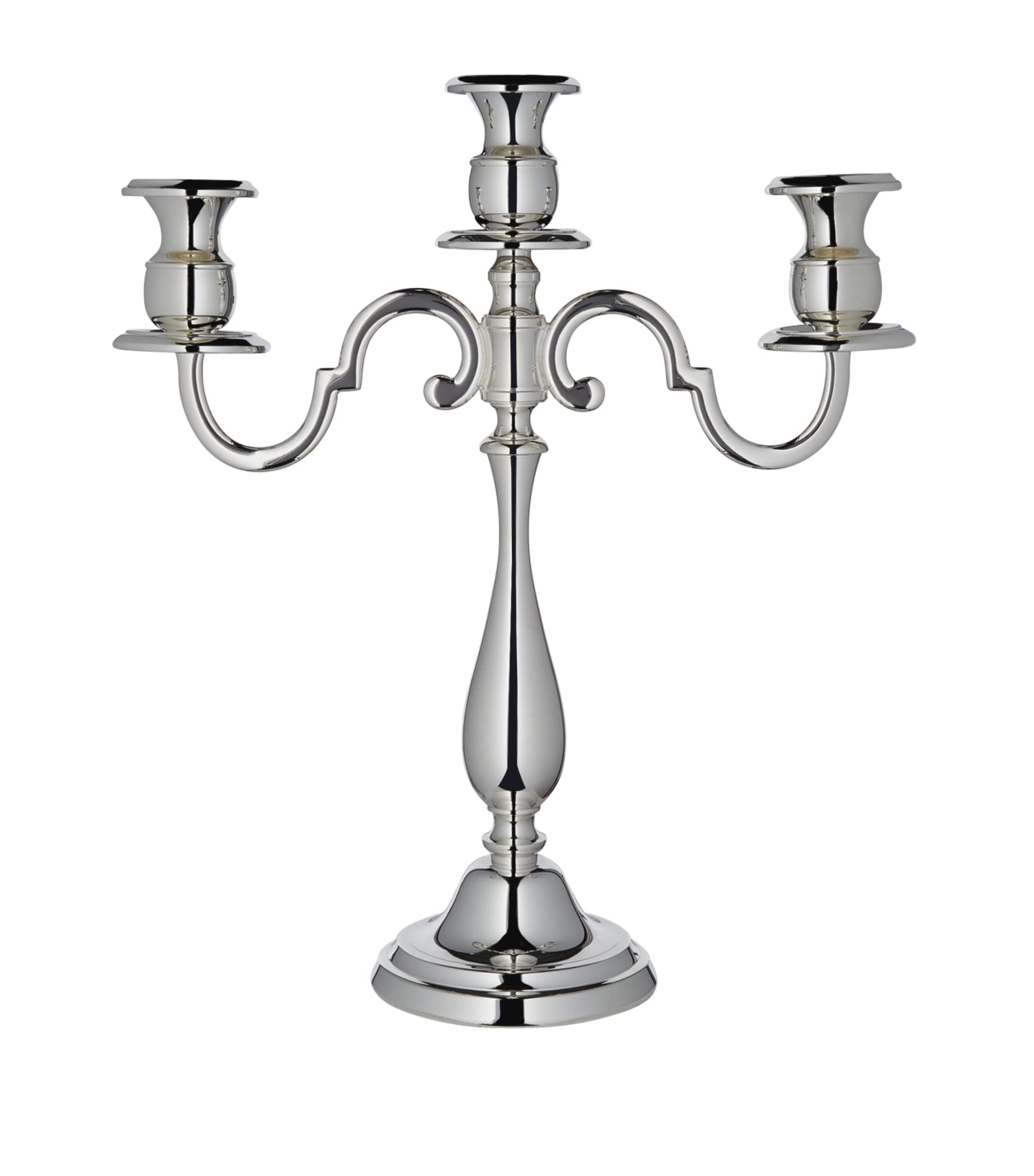 Three-Arm Candelabra