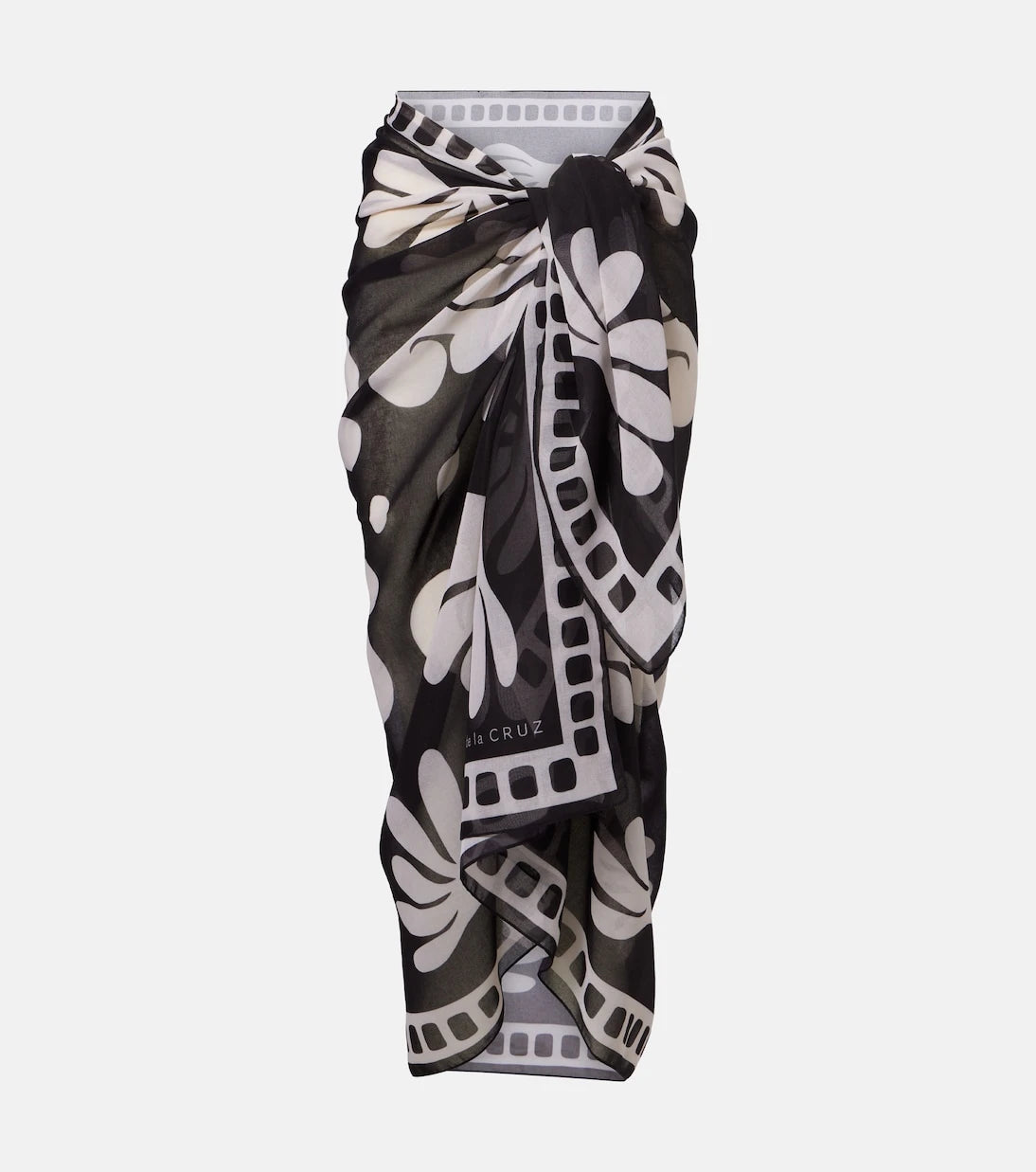 Cala de la Cruz - Luana printed beach cover-up