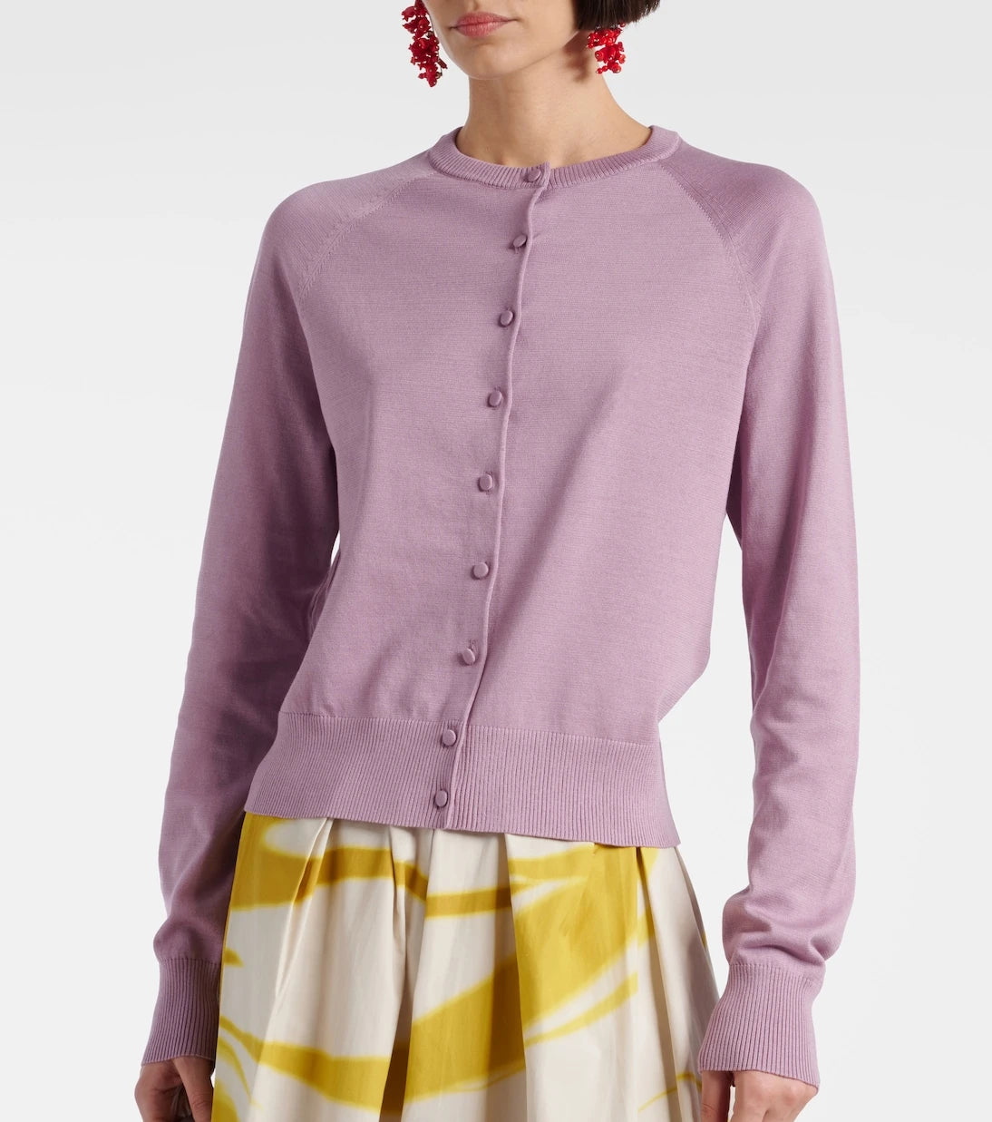 Dries Van Noten - Cotton cardigan