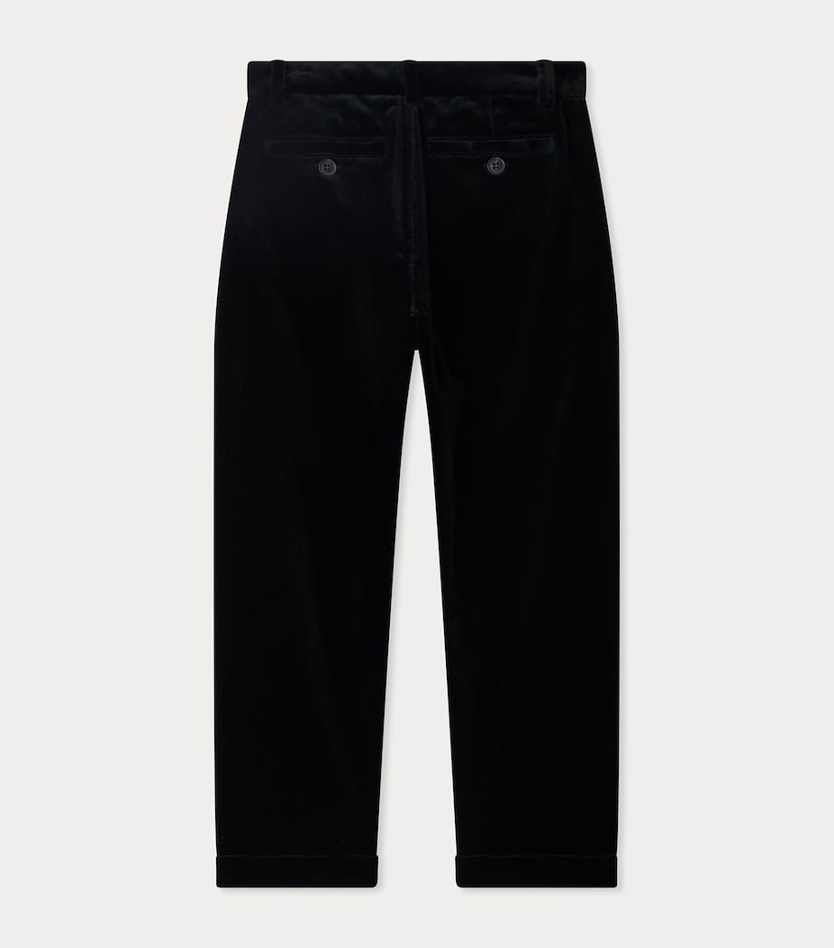 Velvet Trousers (4-8 Years)