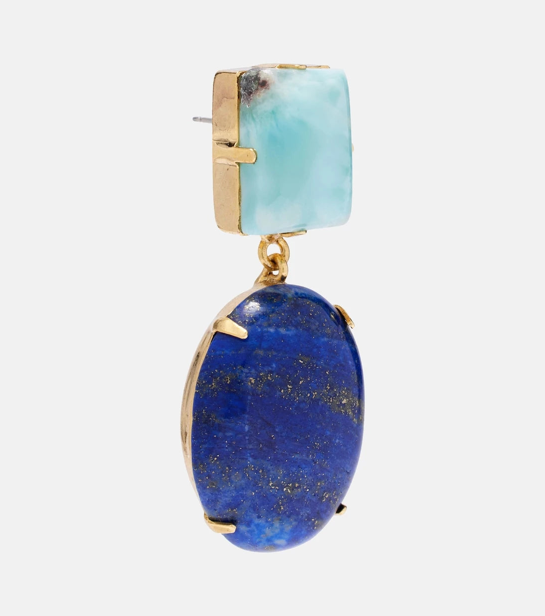 Jennifer Behr - Xiomara gold-plated drop earrings