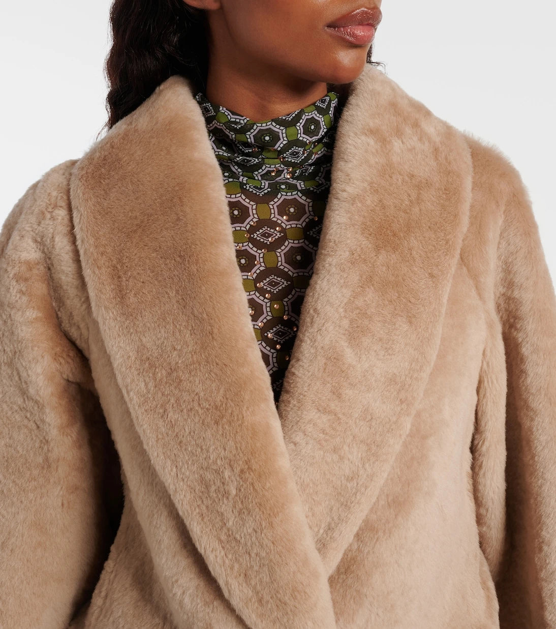 Jacques Wei - Shearling jacket