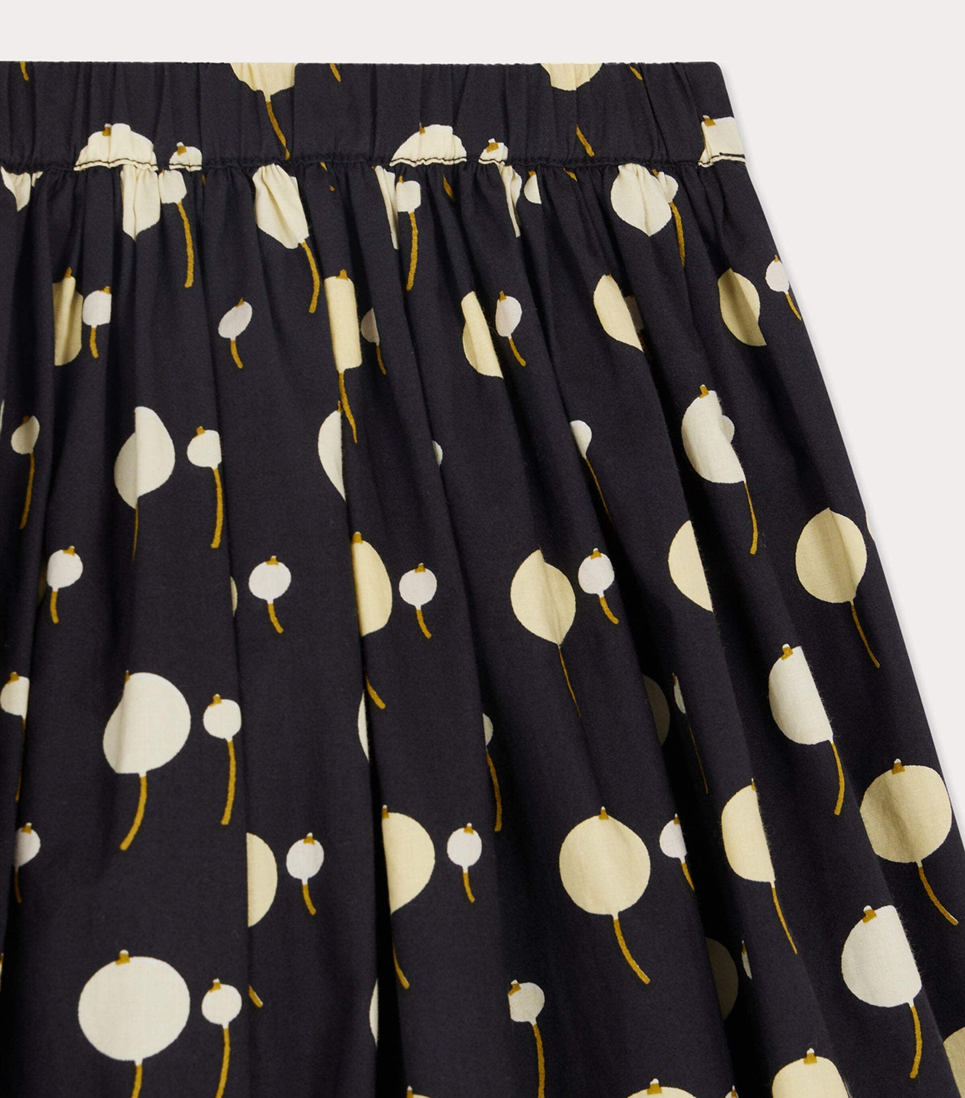 Organic Cotton Cherry Print Skirt (4-14 Years)