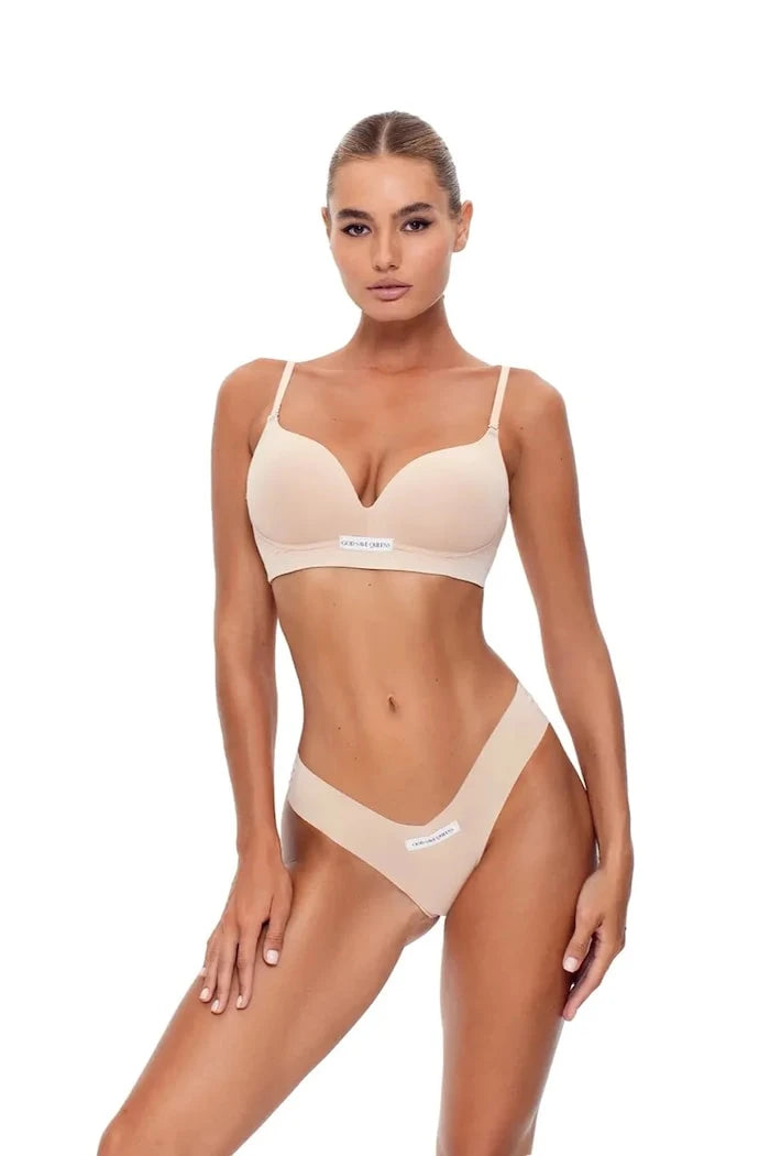 Сутиен GOD SAVE QUEENS SECOND SKIN BRA WIRE-FREE