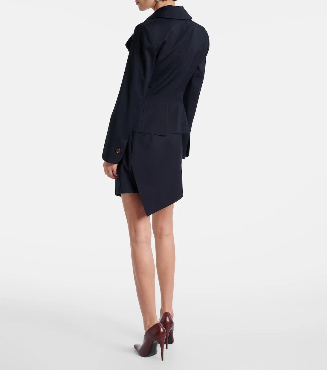 Vivienne Westwood - Draped wool jacket