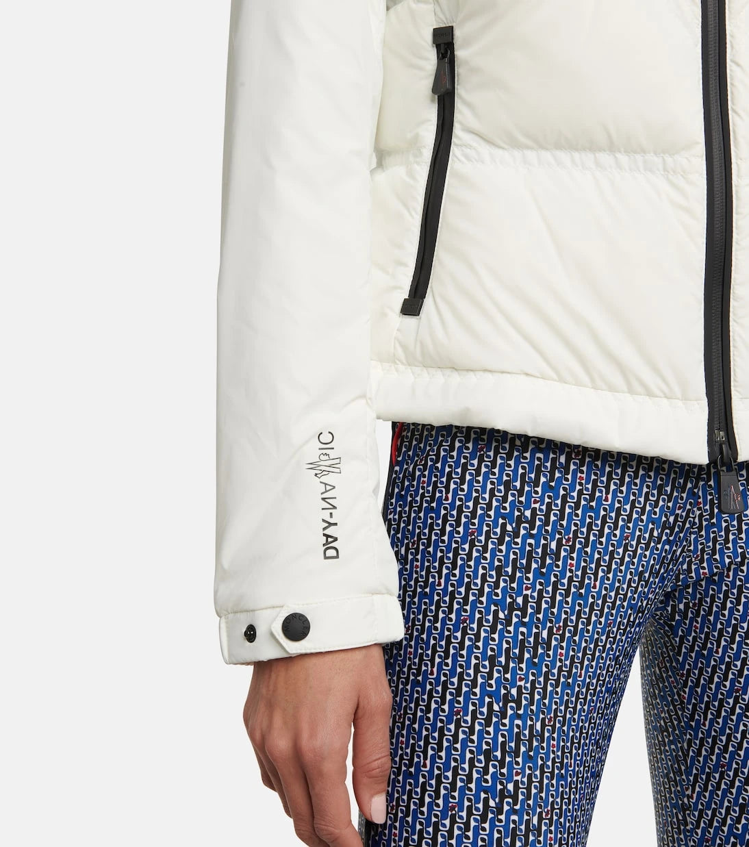 Moncler Grenoble - جاكيت Vailly المنتفخ المصنوع من الريش