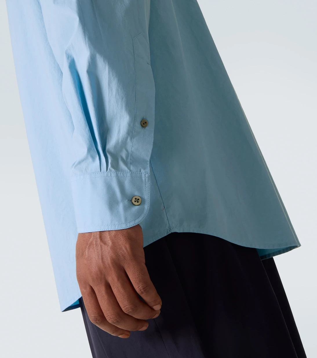 The Row - Miller cotton shirt