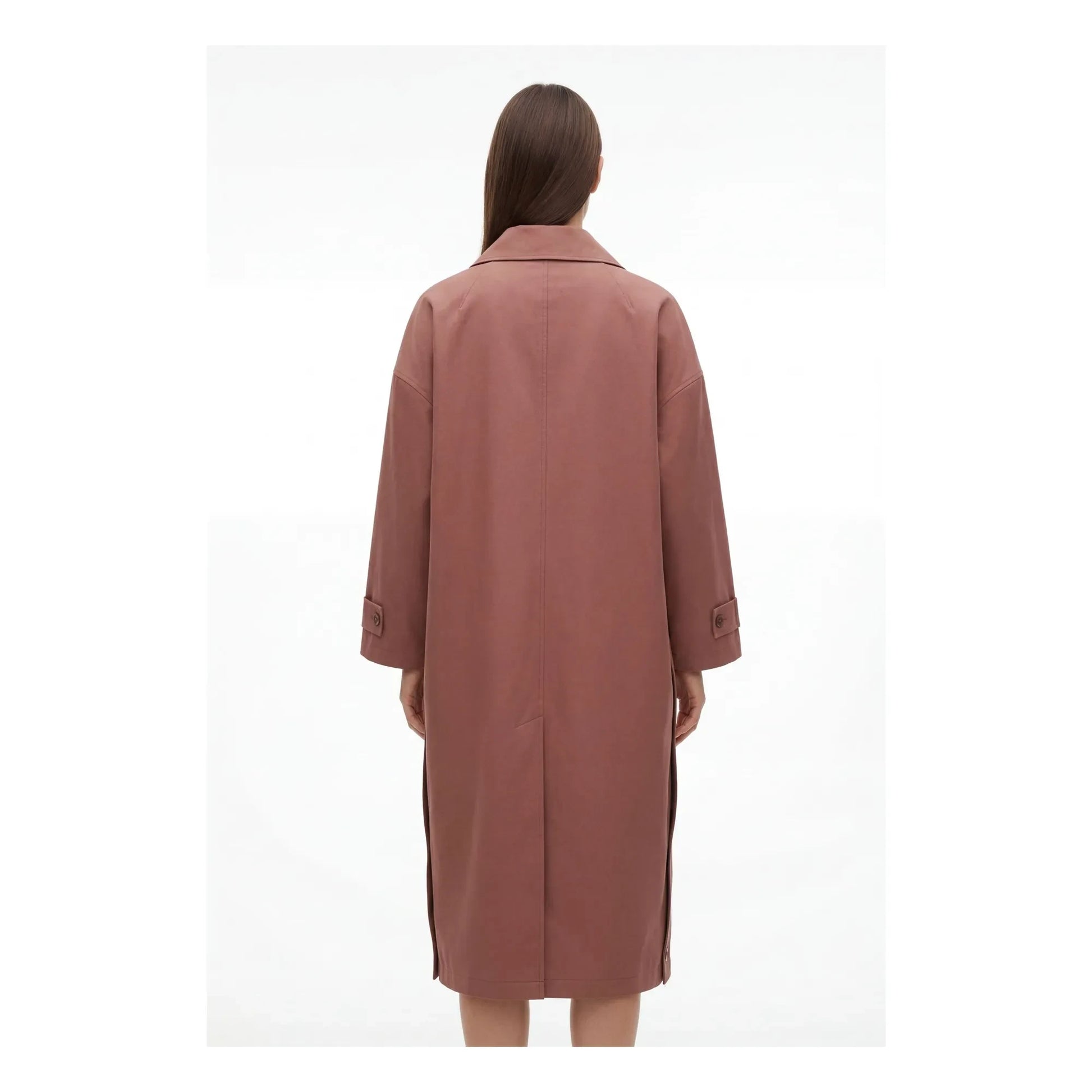 Hod - Trench Fly Cotton | Hazel