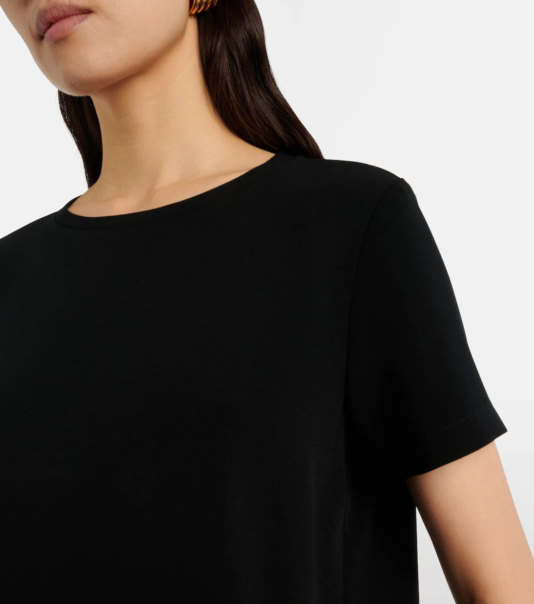 'S Max Mara - Rebecca satin T-shirt