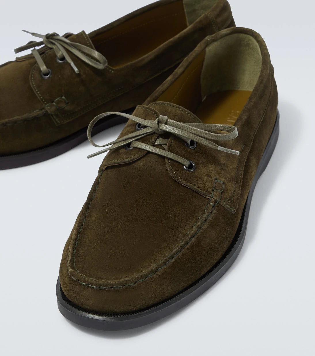 Saman Amel - City Moc suede moccasins